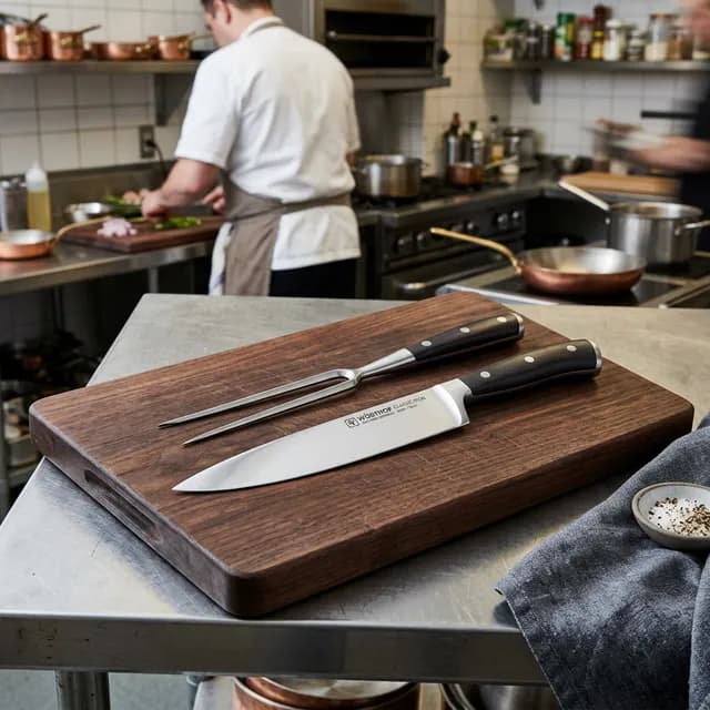 Conjunto Trinchante Tramontina Inox Plenus 2 Peças