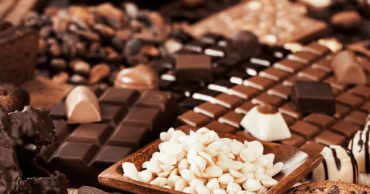 🍫 Chocolate para evitar DR