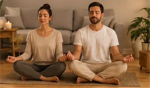 🧘 Fundo da paciência do casal
