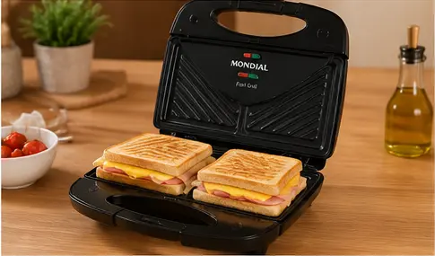 Sanduicheira Mondial Fast Grill S-12