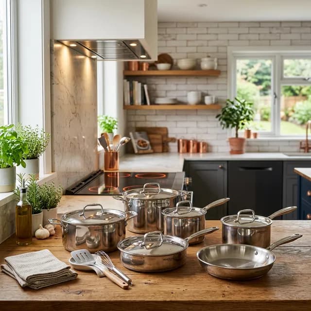 Conjunto de Panelas Tramontina Premium