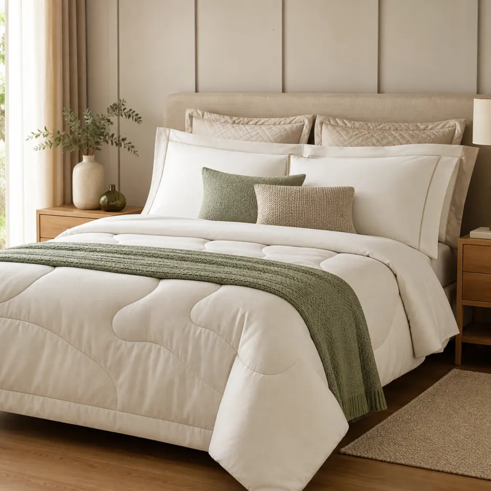 Jogo de Cama Queen Premium