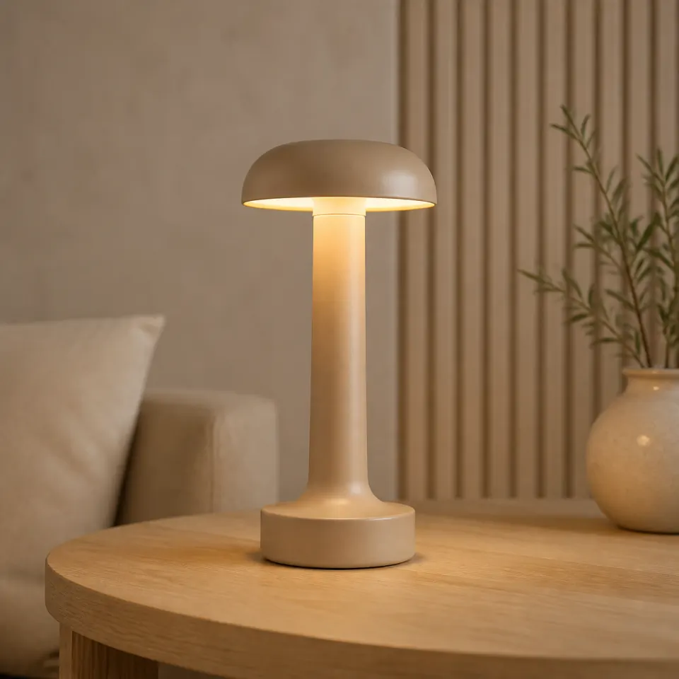 Luminária de Mesa sem Fio