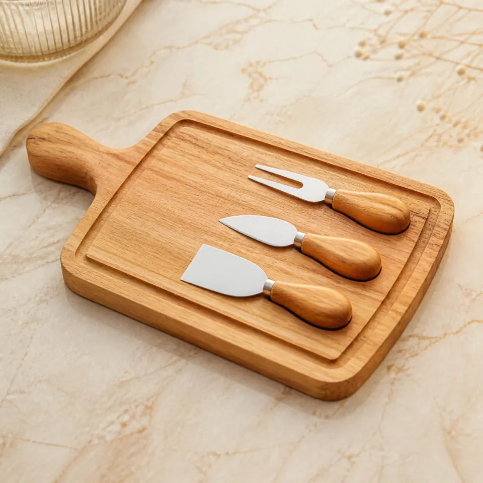 Tábua para Frios com Utensílios